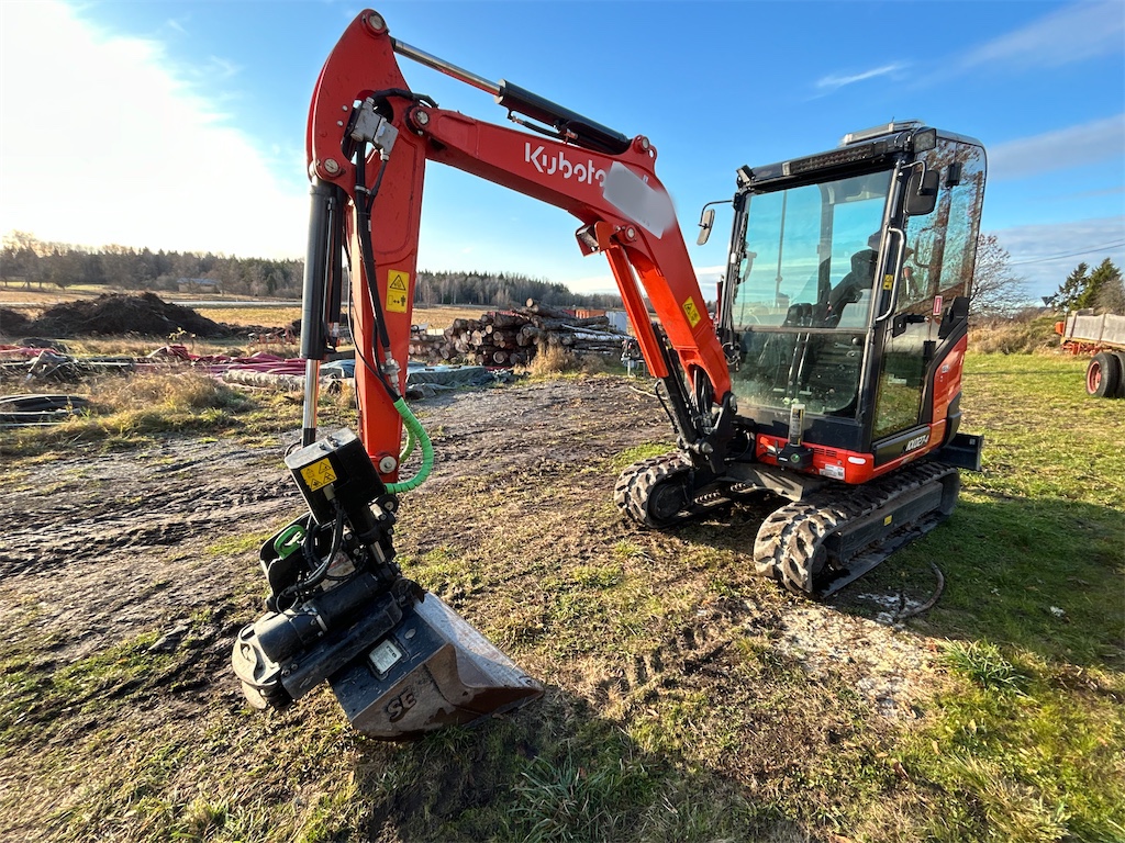 2021 Kubota KX027-4